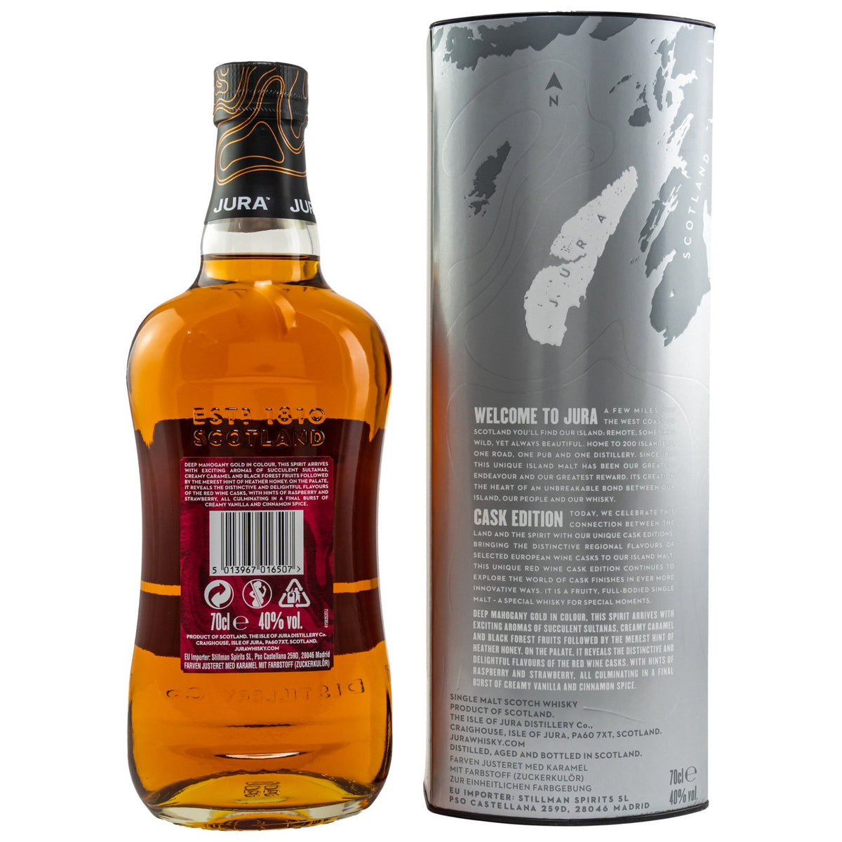 Jura Red Wine finish