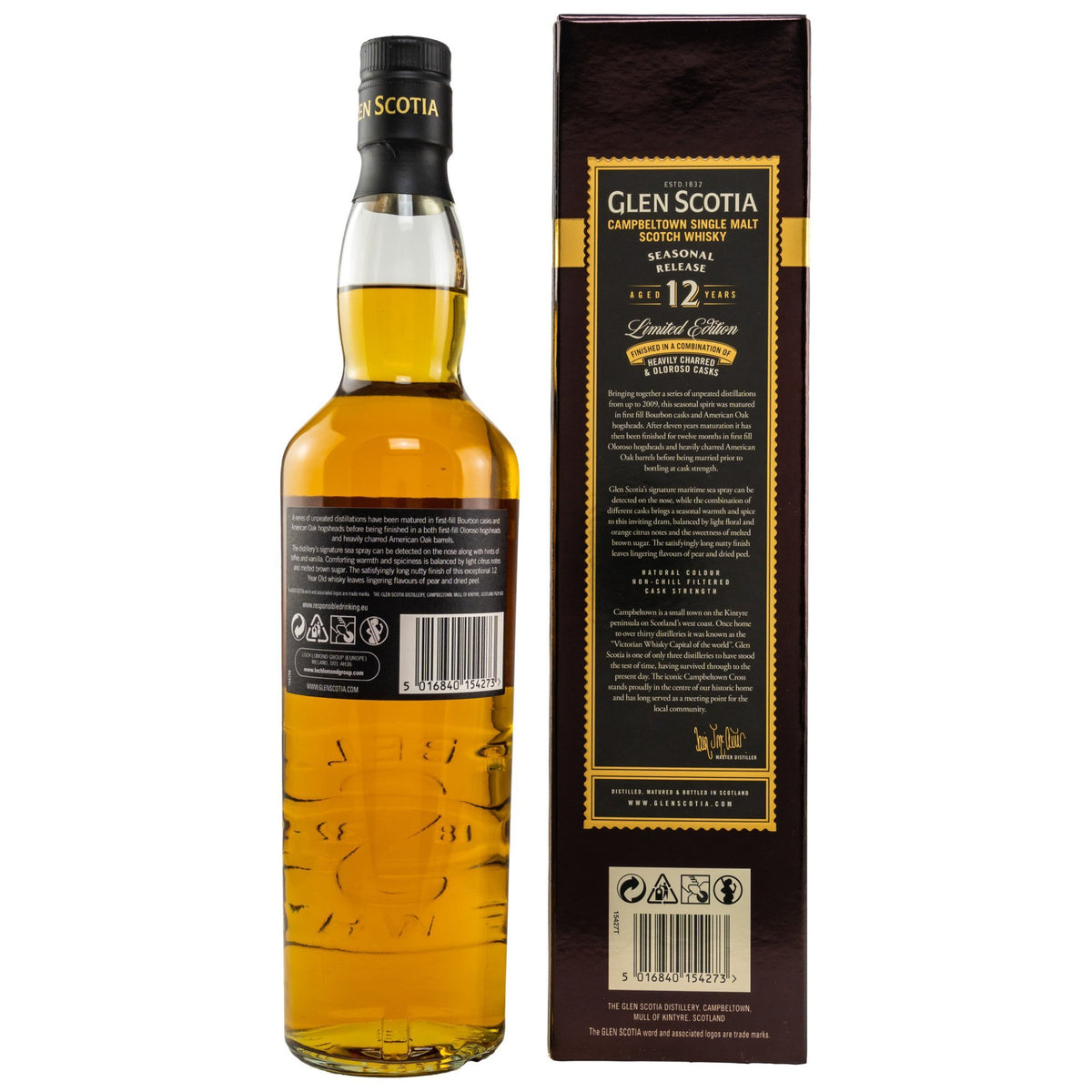 Glen Scotia 12 Jahre Seasonal Release 2021