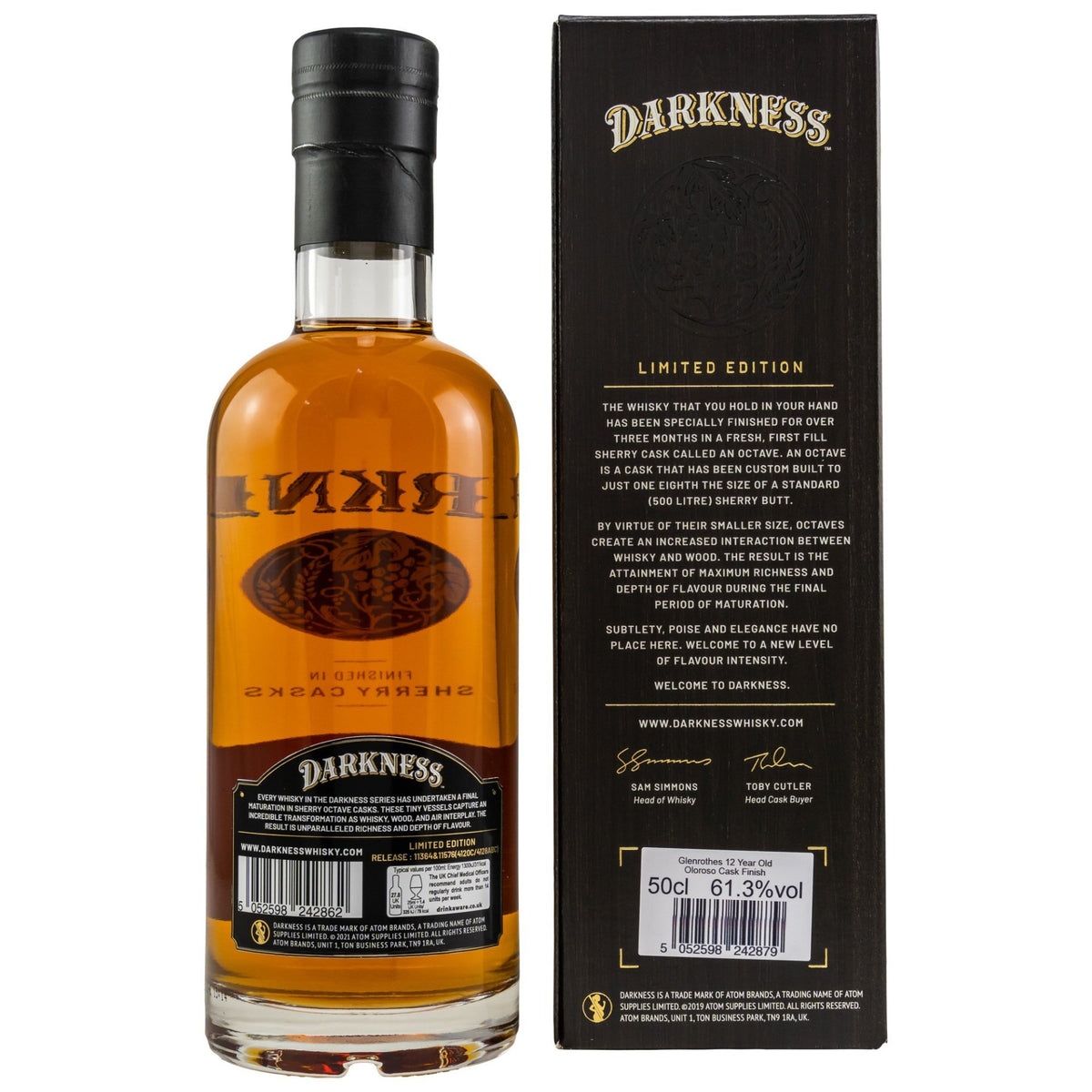 Glenrothes Darkness 12 Jahre