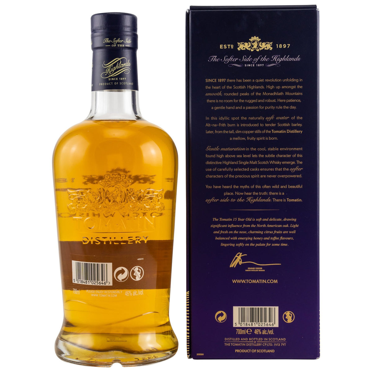Tomatin 15 Jahre