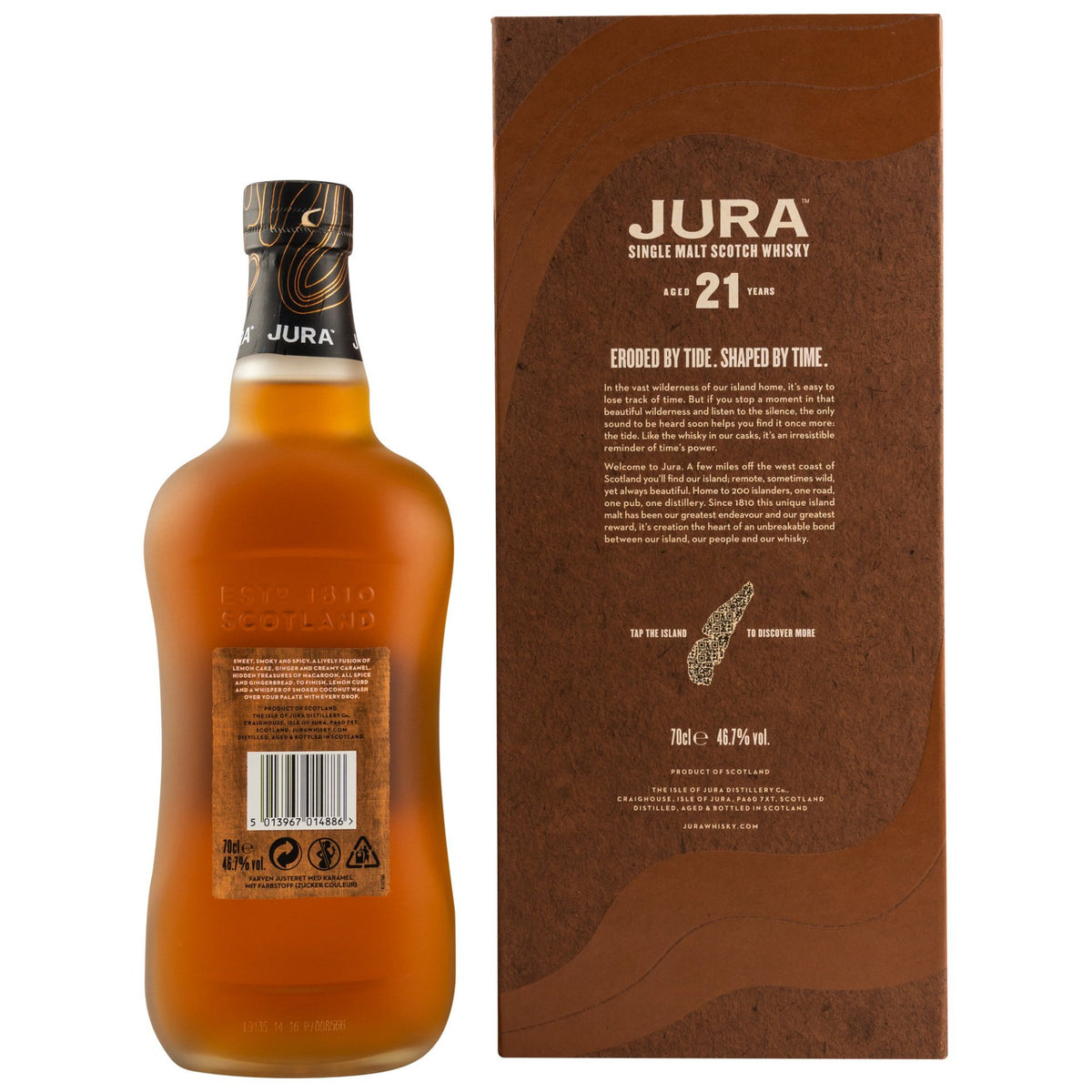 Jura 21 Jahre Tide and Time