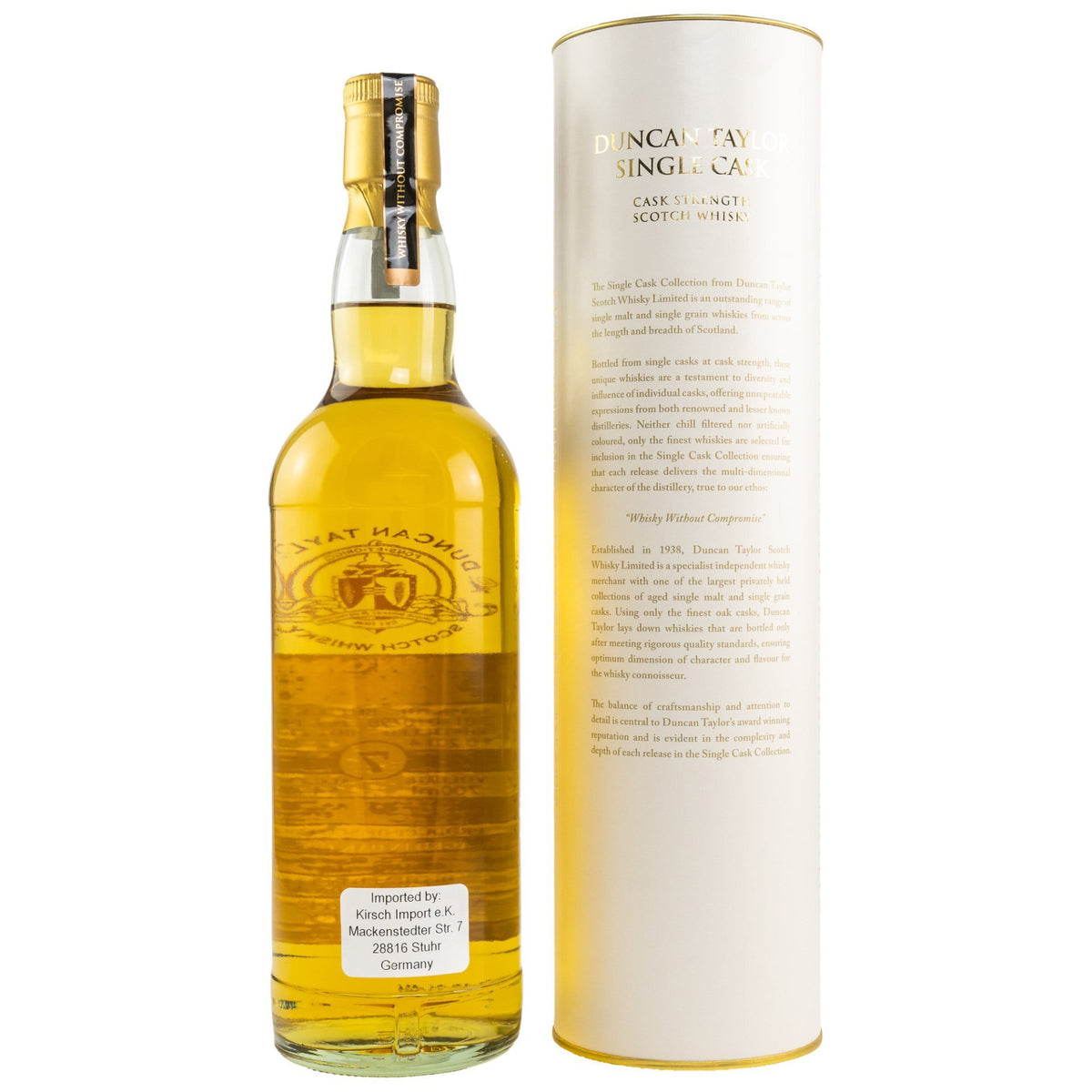 Bunnahabhain 7 Jahre 2014/2021 Duncan Taylor