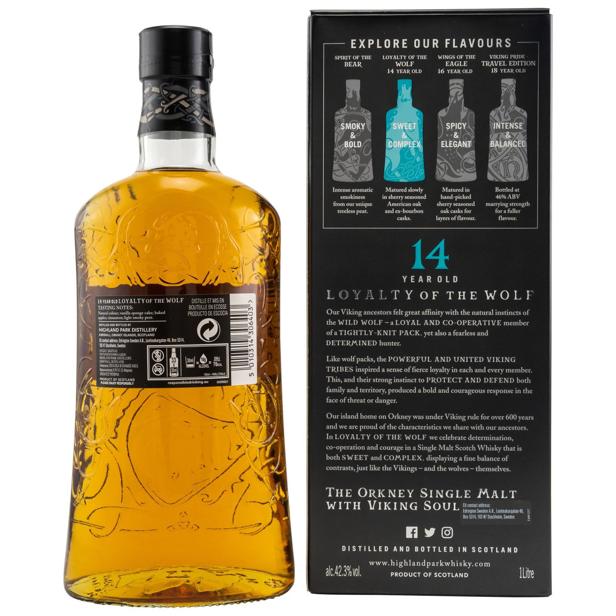 Highland Park 14 Jahre Loyalty of the Wolf