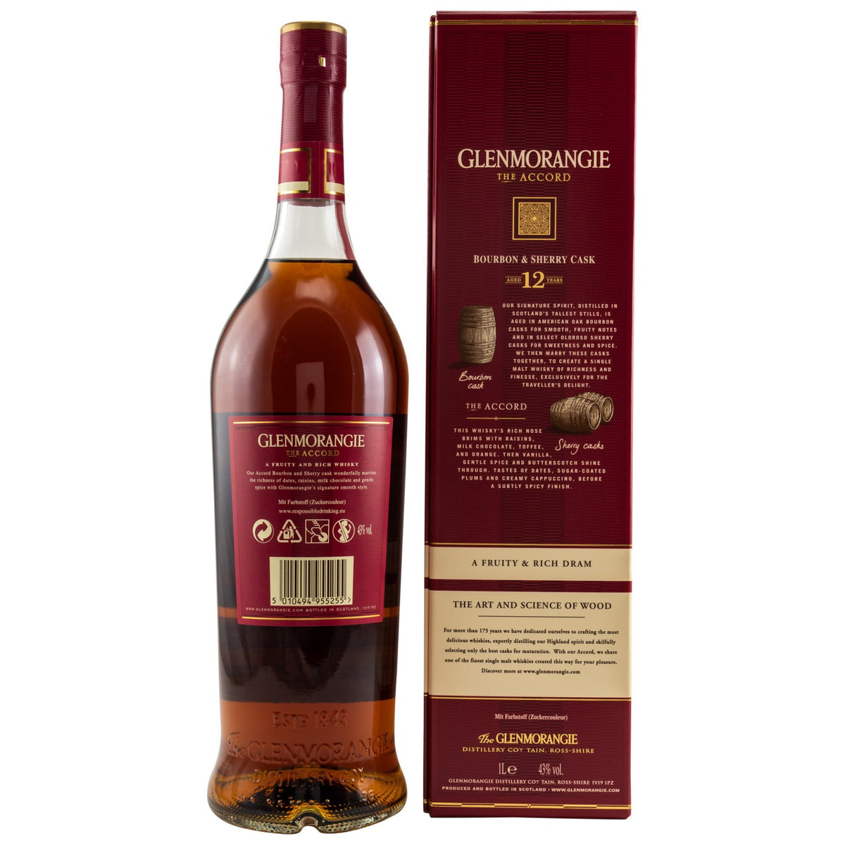 Glenmorangie 12 Jahre The Accord