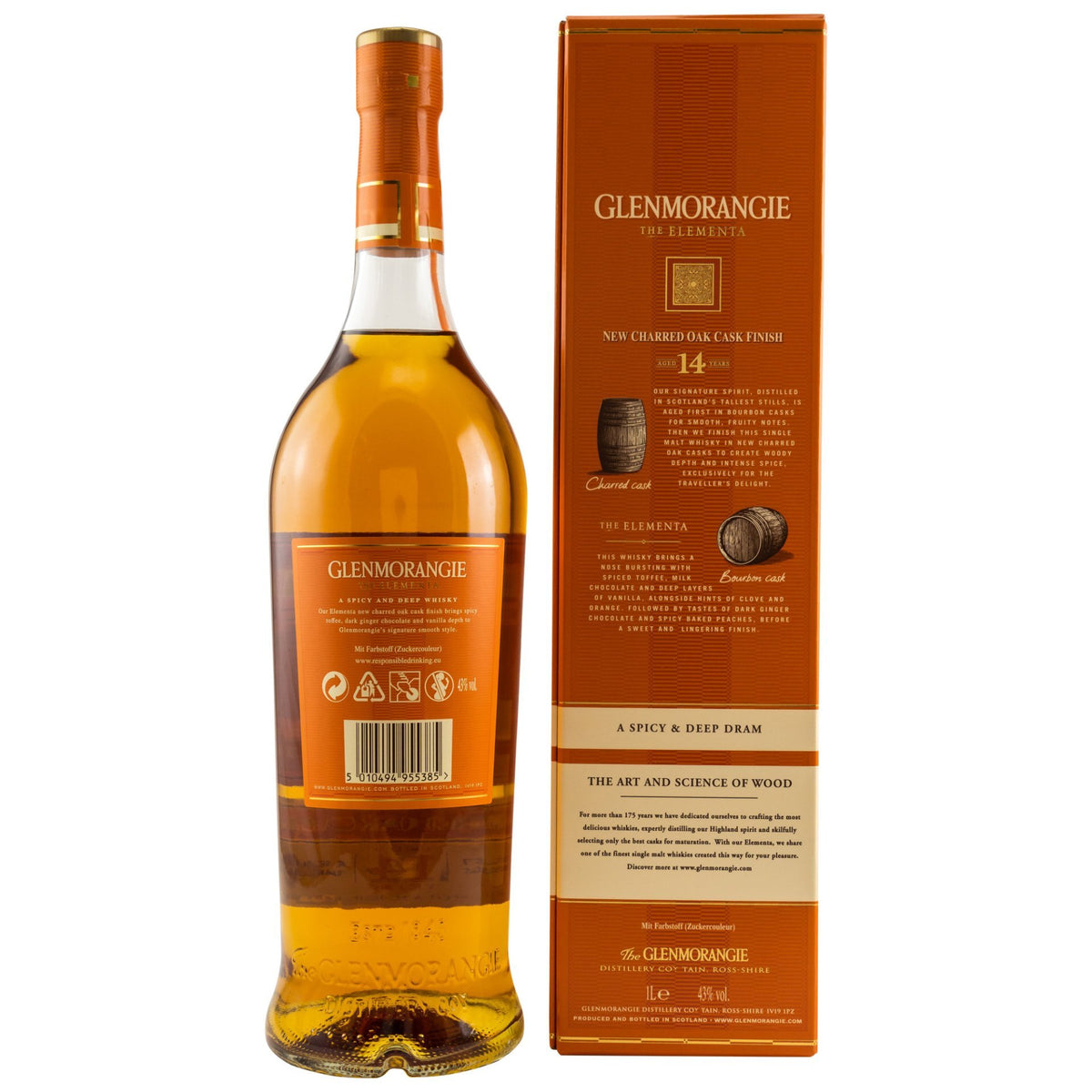 Glenmorangie 14 Jahre Elementa