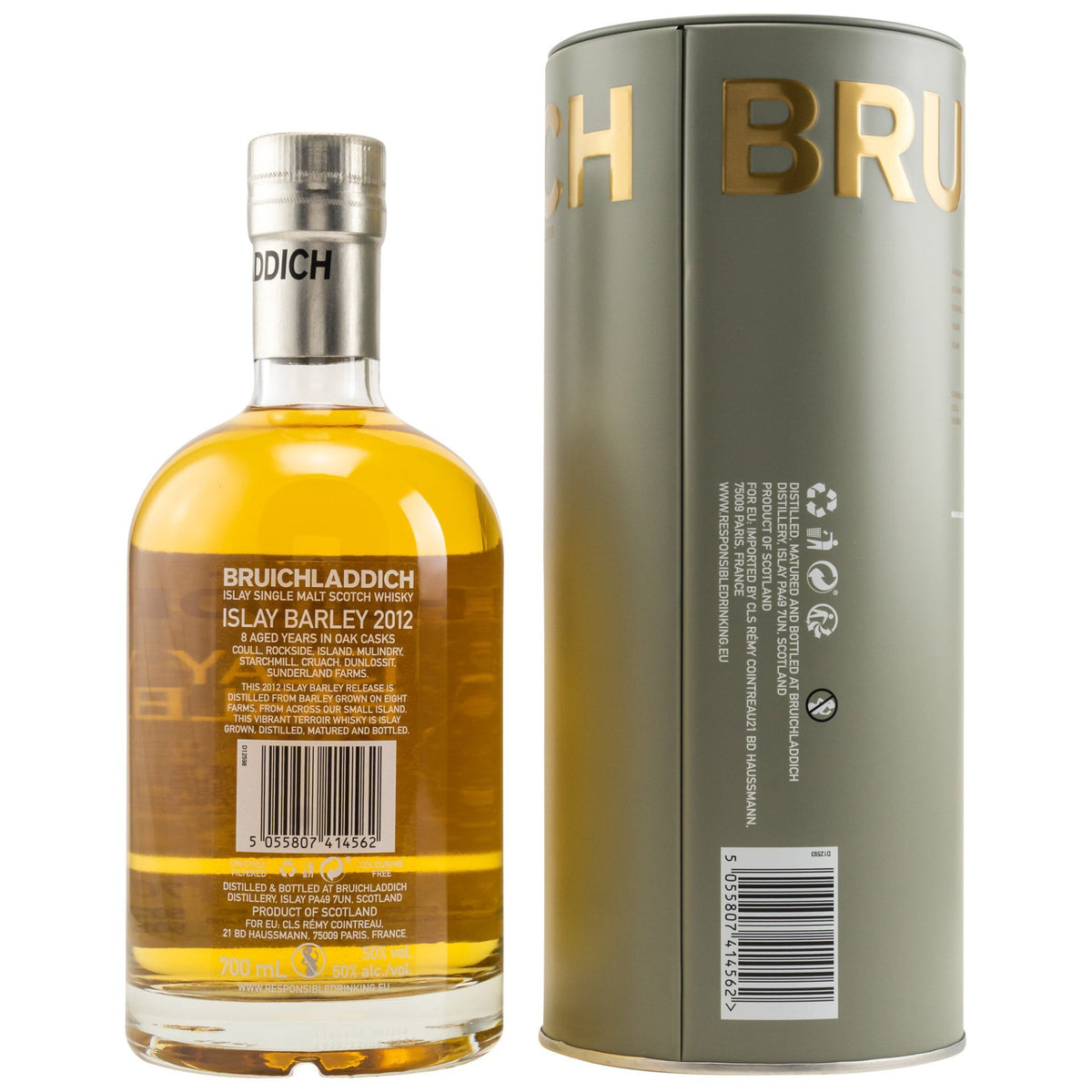 Bruichladdich Islay Barley 2013