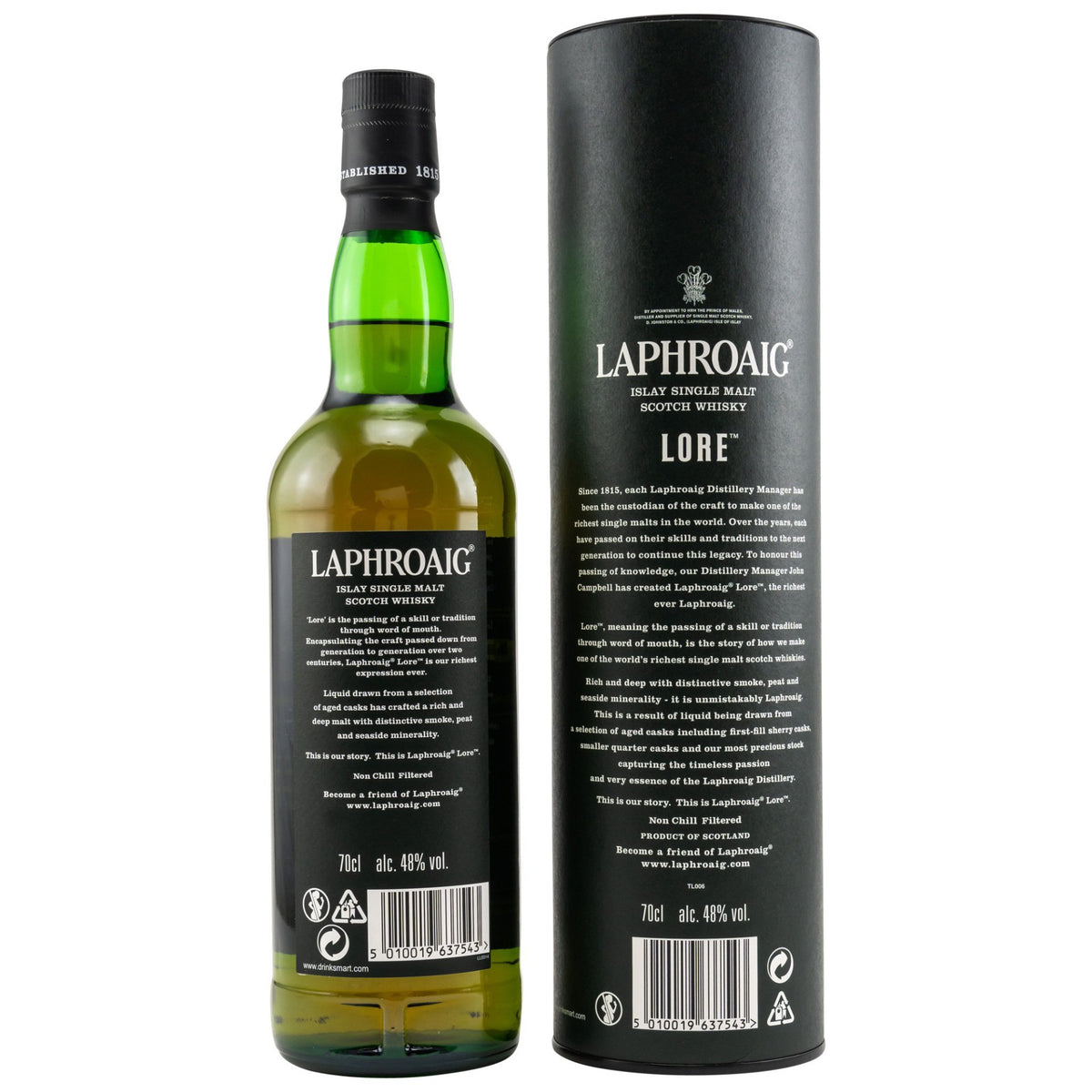 Laphroaig Lore