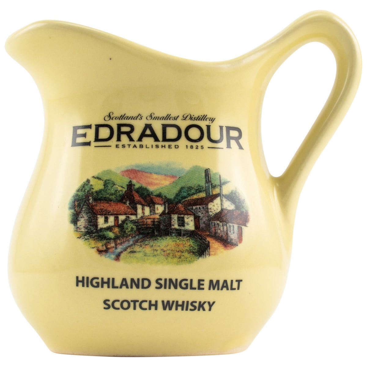Edradour Keramik Wasserkrug klein