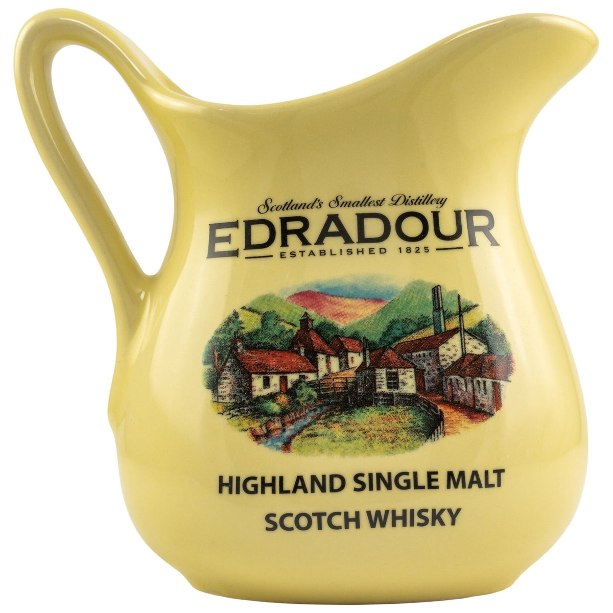 Edradour Keramik Wasserkrug groß