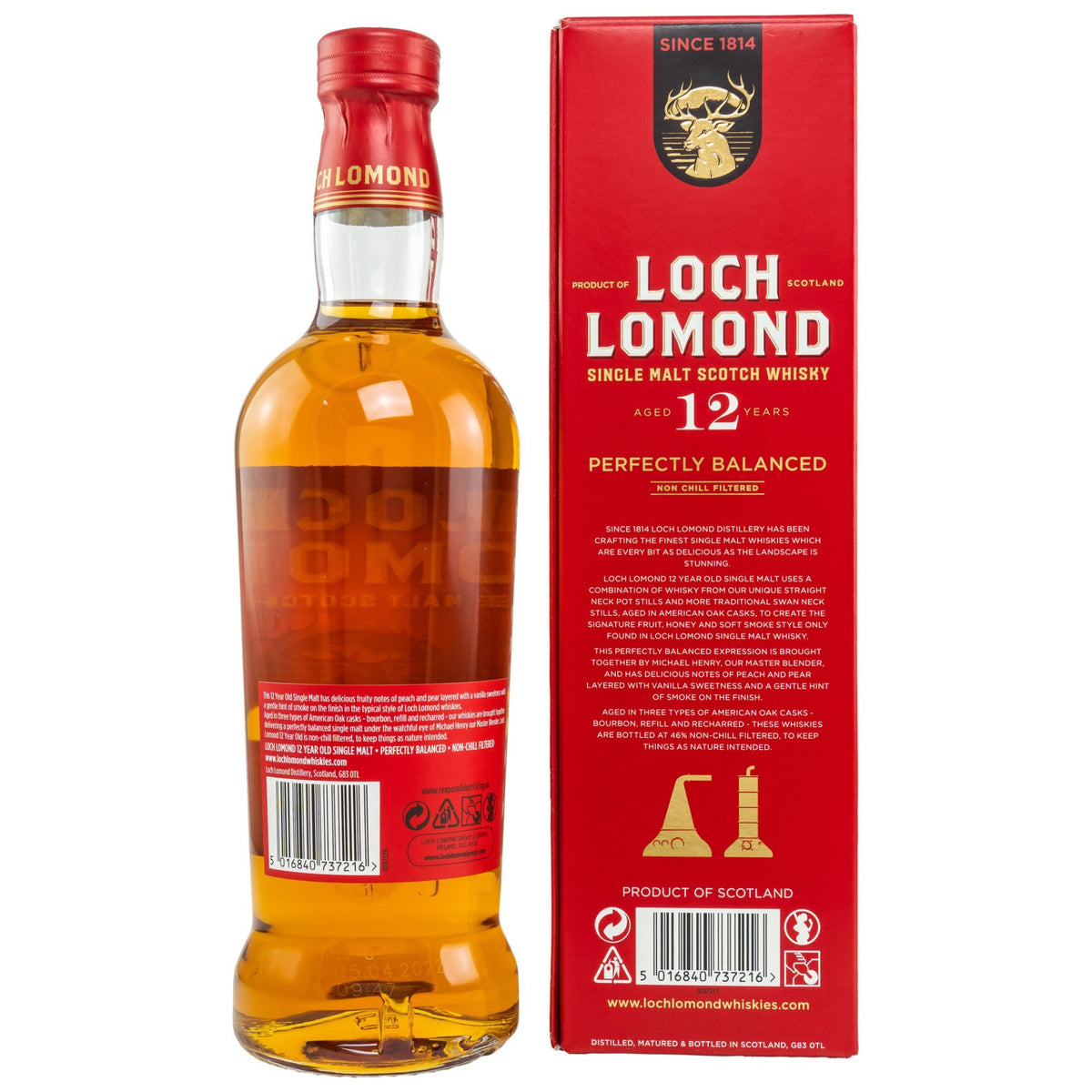 Loch Lomond 12 Jahre