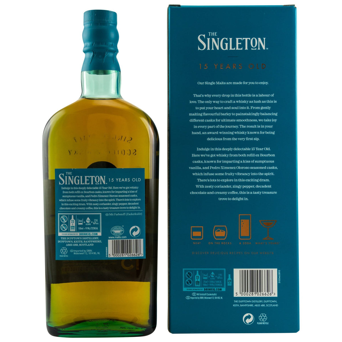 Singleton of Dufftown 15 Jahre Fruity Decadence