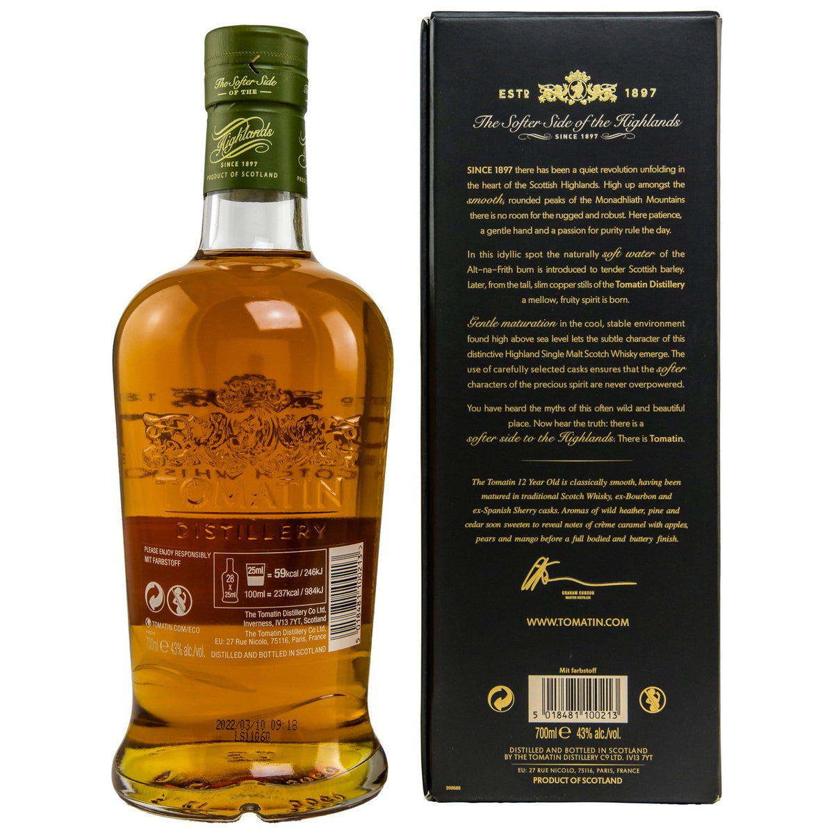 Tomatin 12 Jahre 125 Anniversary