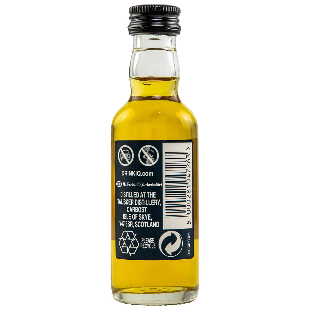 Talisker 10 Jahre Miniatur