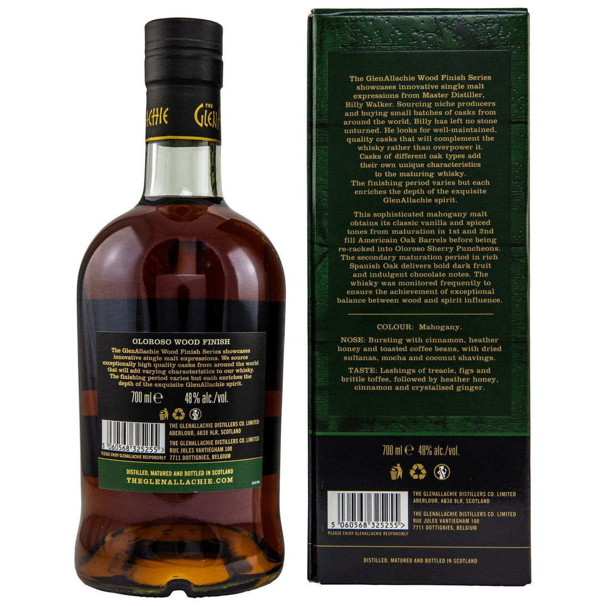 Glenallachie 13 Jahre Oloroso Wood Finish