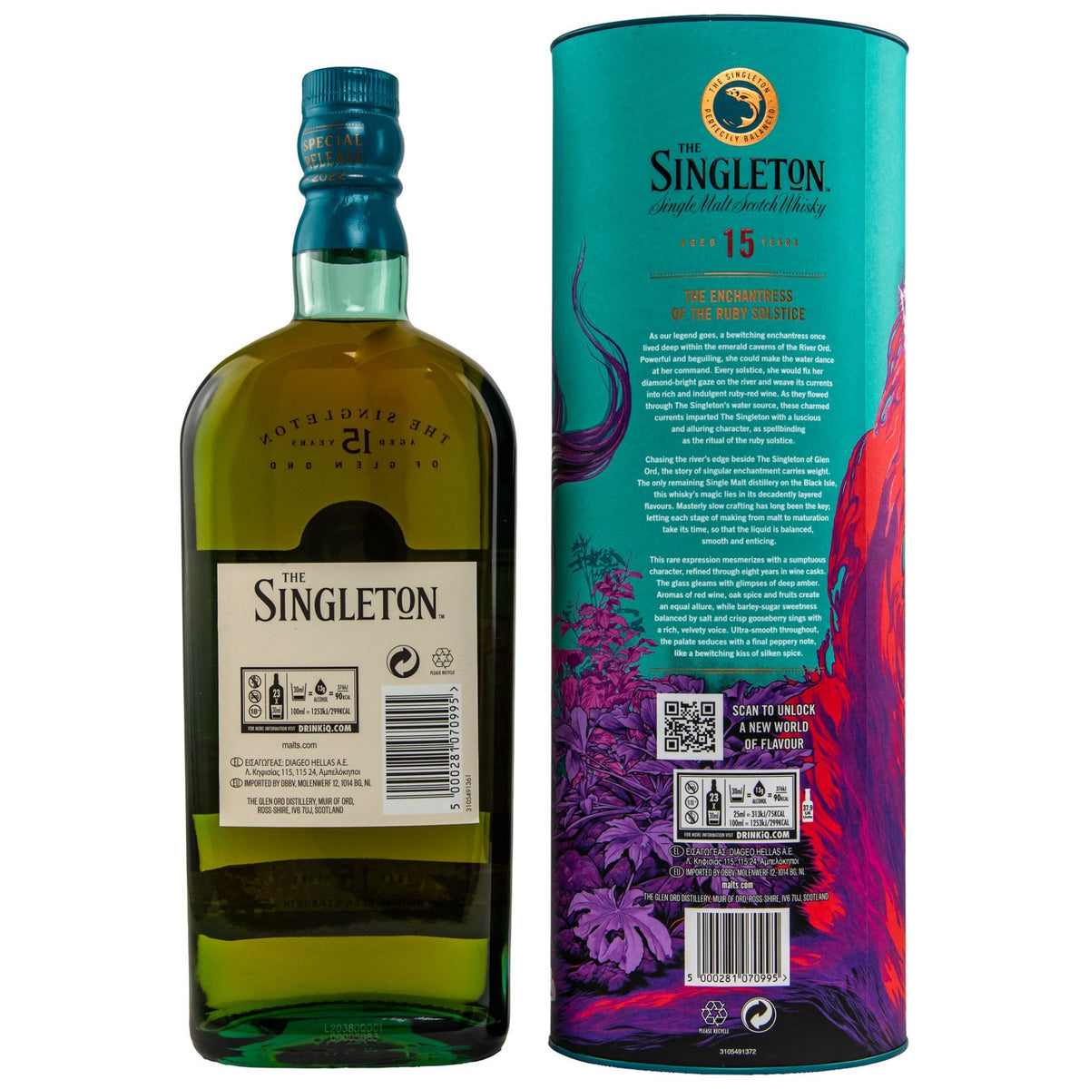 The Singleton of Glen Ord 15 Jahre Diageo Special Releases 2022