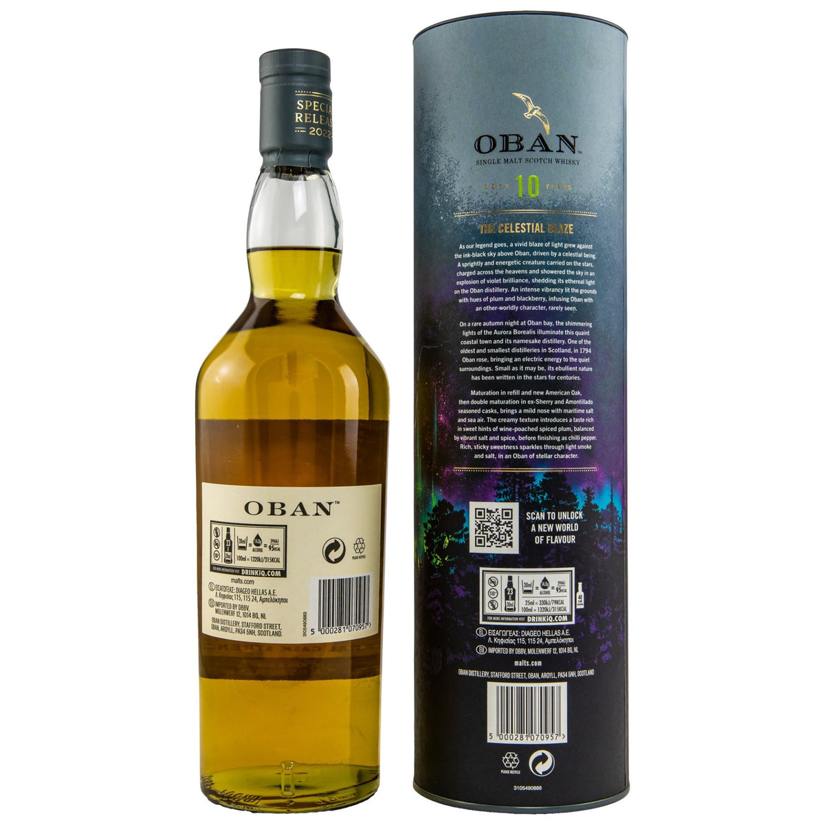 Oban 10 Jahre Diageo Special Releases 2022