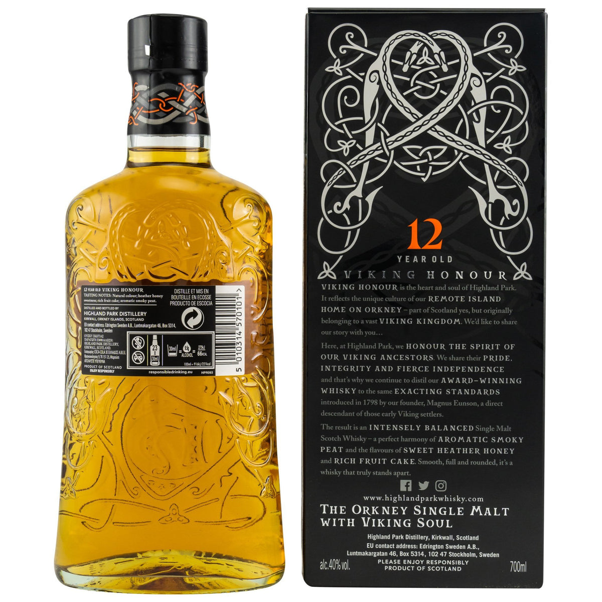 Highland Park 12 Jahre Viking Honour