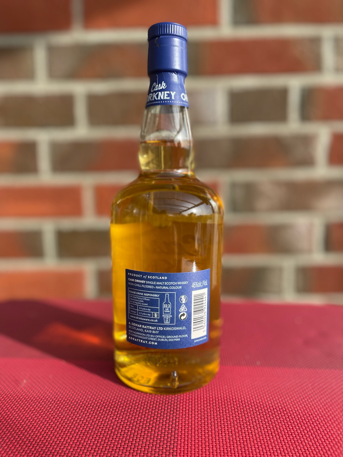 Cask Orkney 15 Jahre