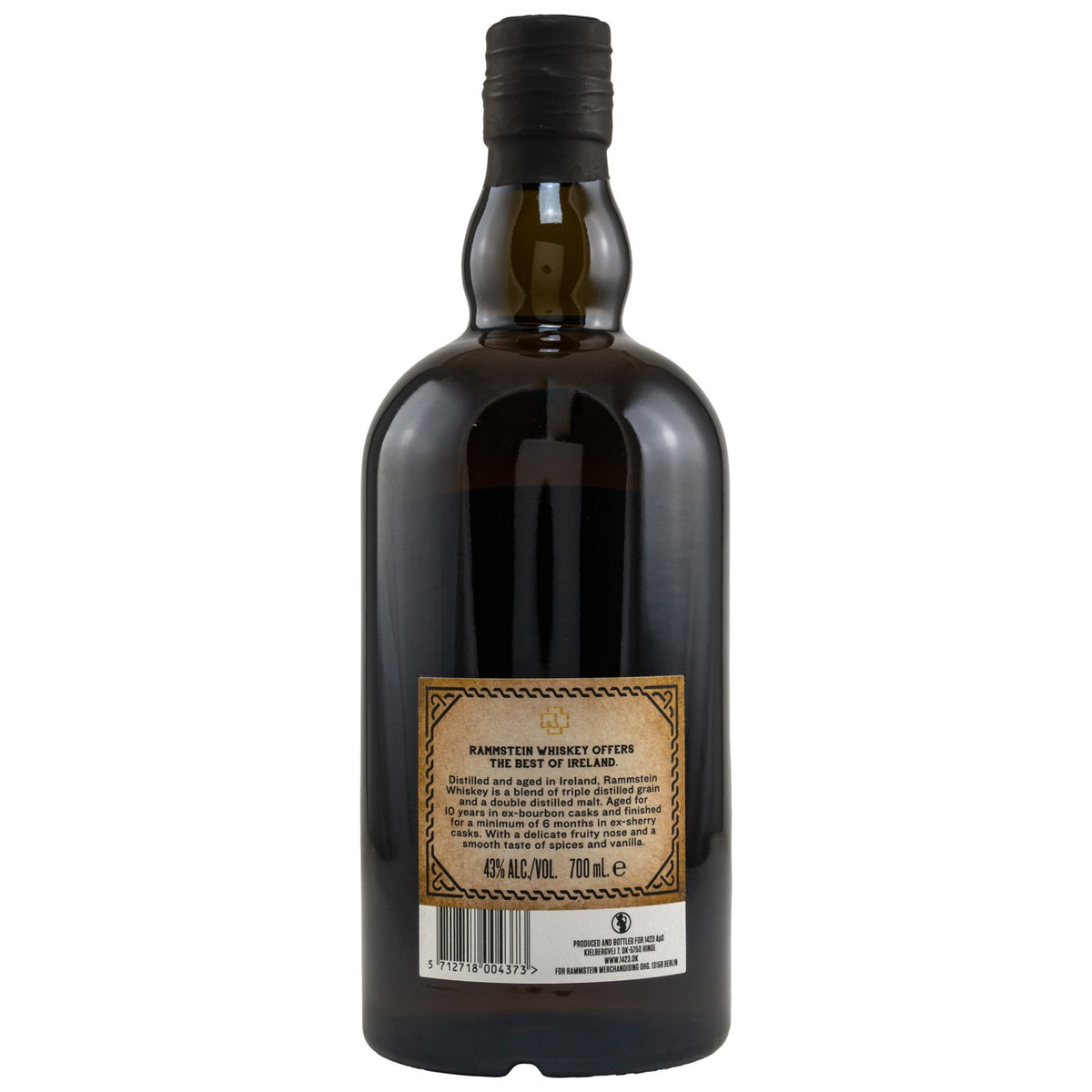 Rammstein 10 Jahre Blended Irish Whisky