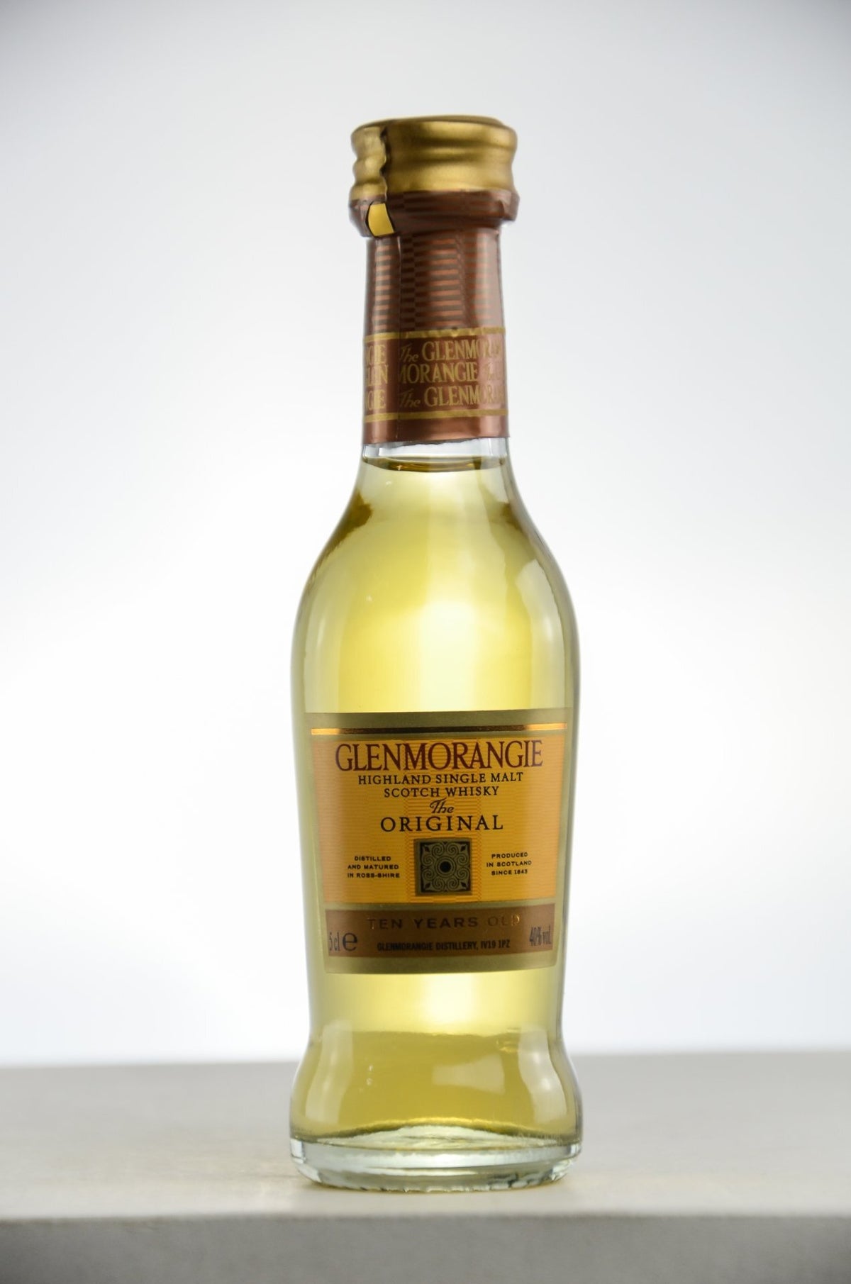 Glenmorangie 10 Jahre Miniatur