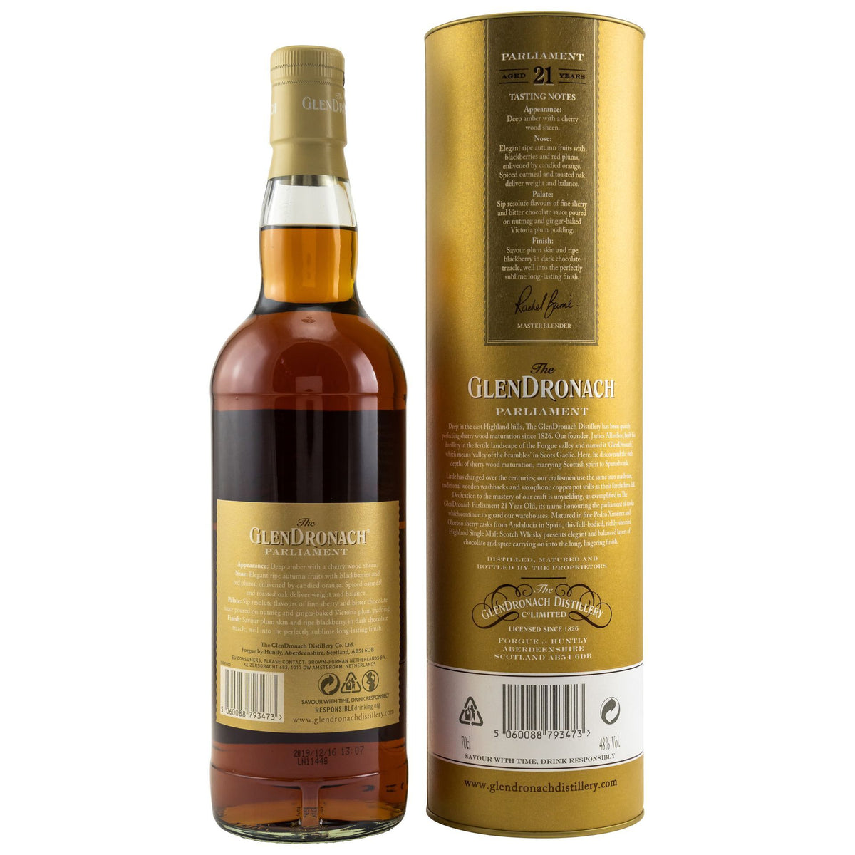 Glendronach 21 Jahre Parliament
