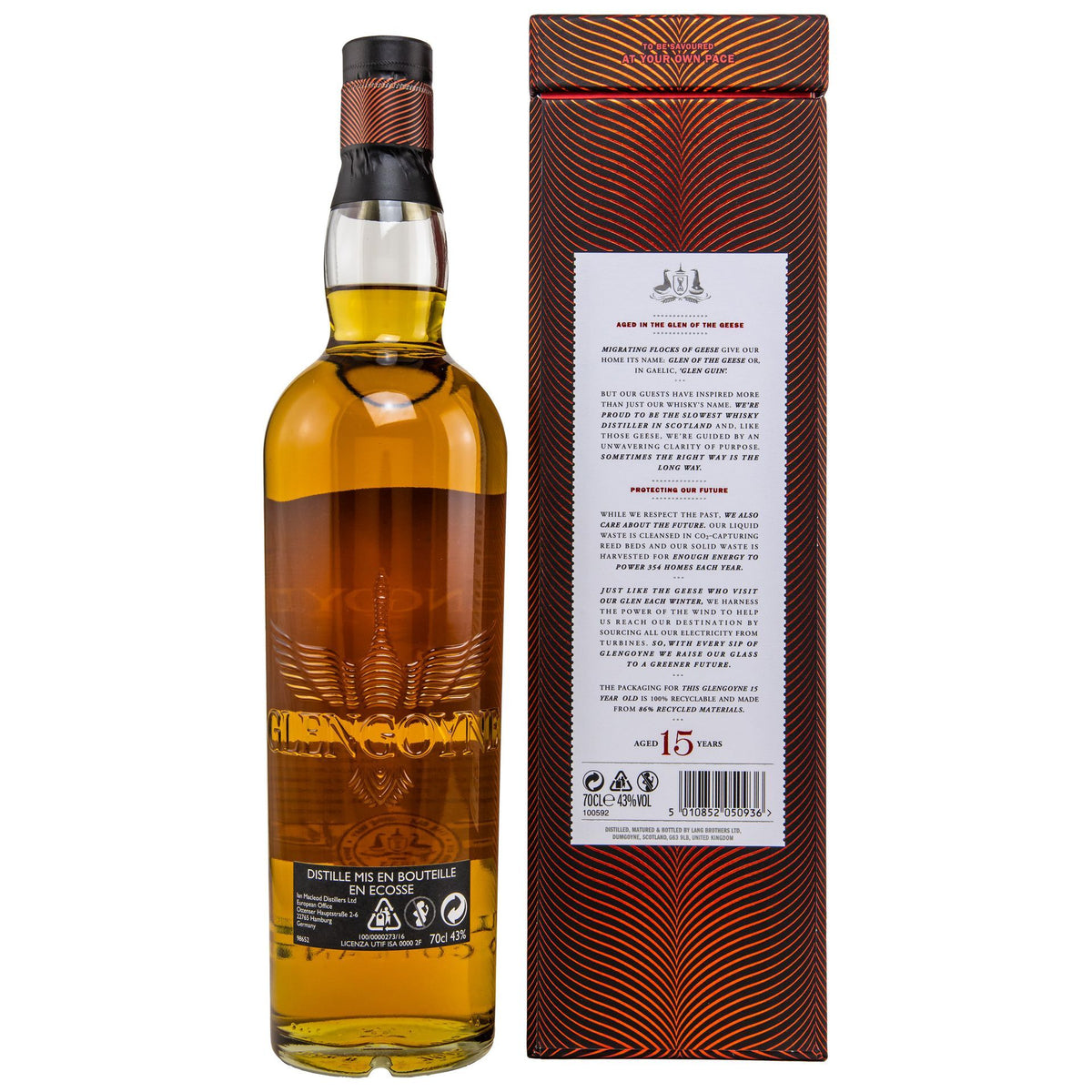 Glengoyne 15 Jahre