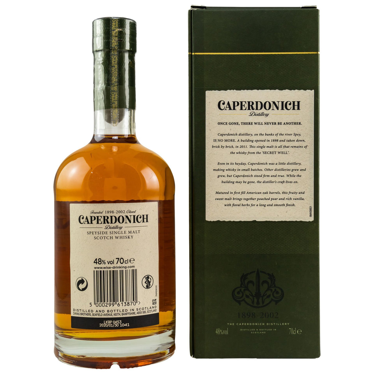 Caperdonich 21 Jahre