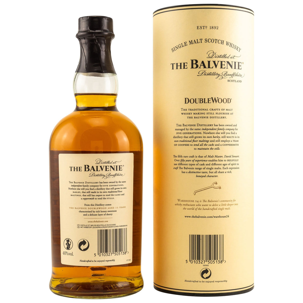 Balvenie 12 Jahre Double Wood