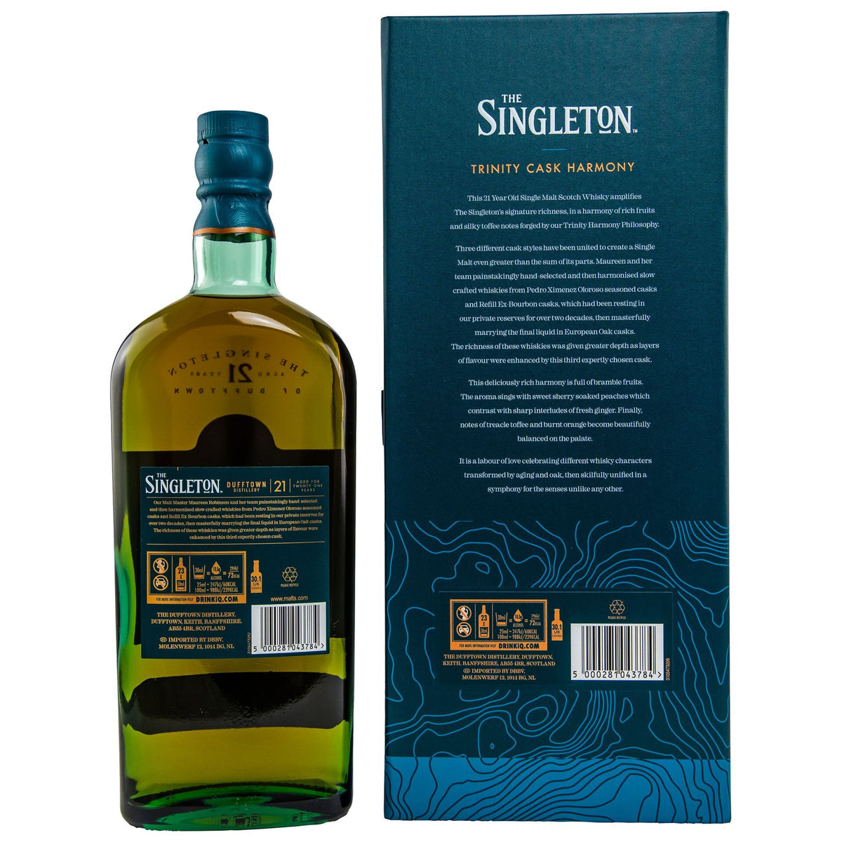 Singleton of Dufftown 21 Jahre
