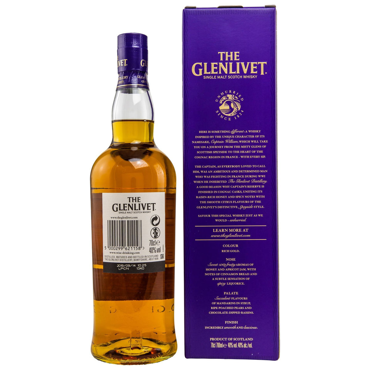 Glenlivet Captains Reserve