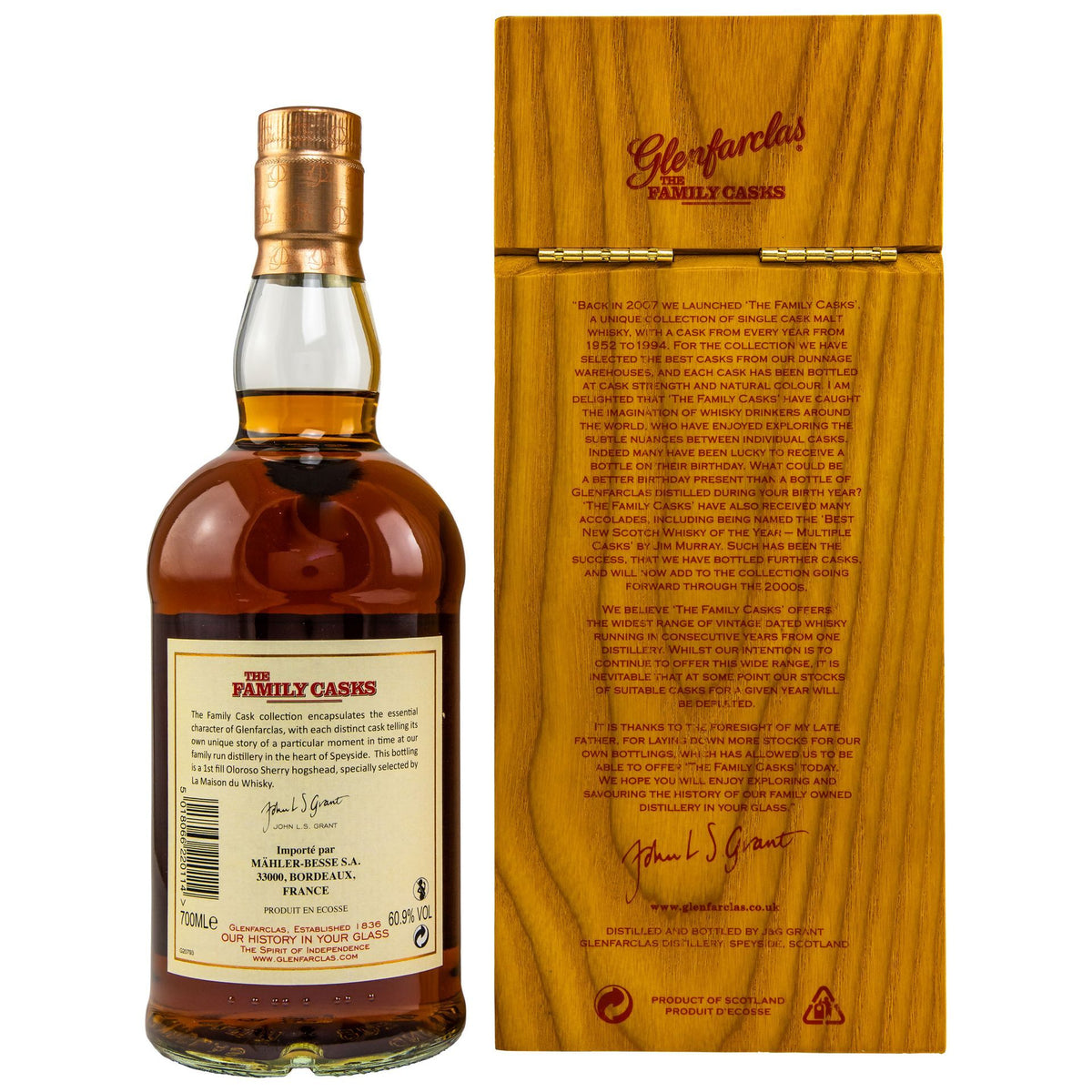 Glenfarclas 10 Jahre Family Cask 2504