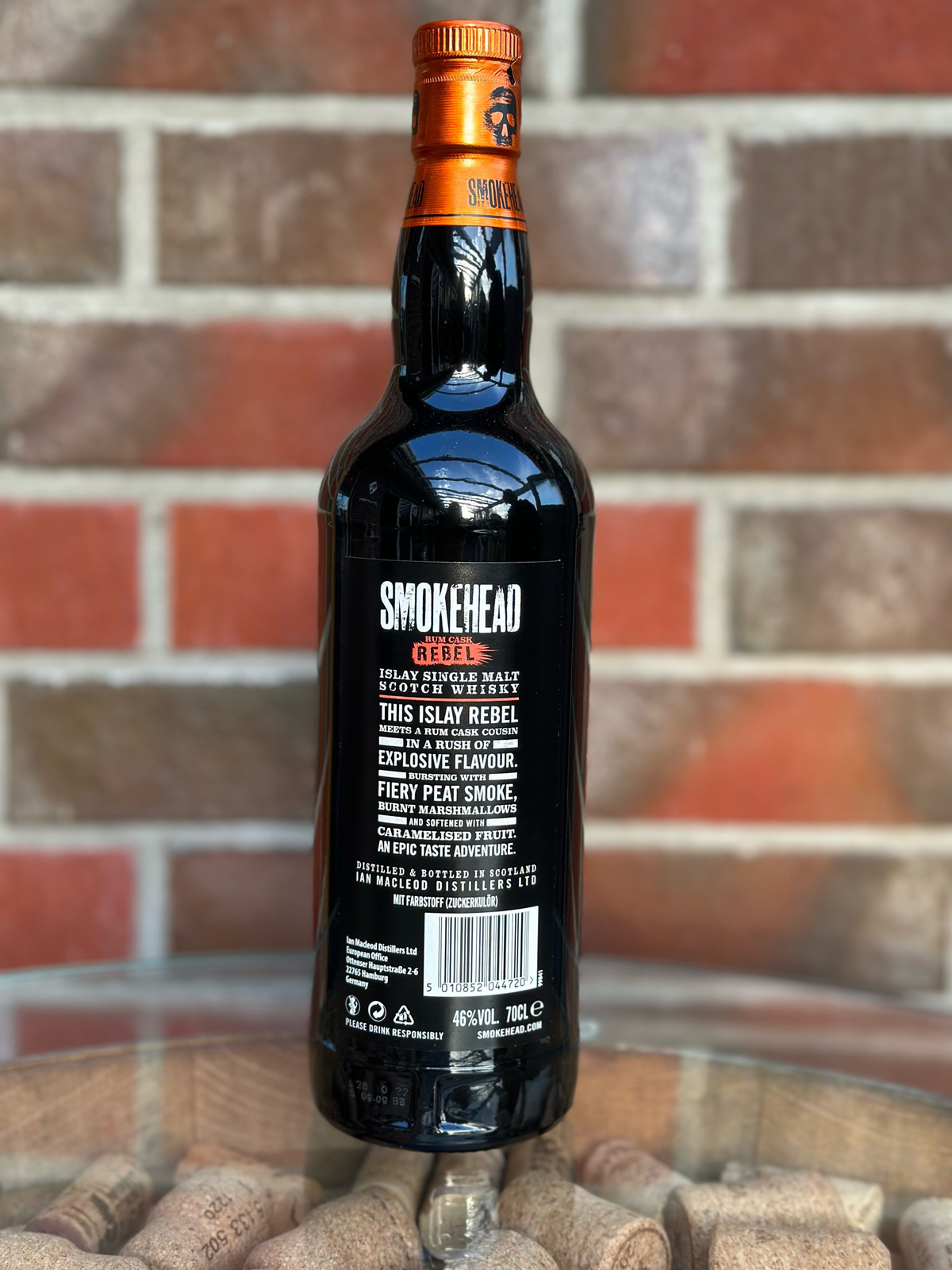 Smokehead Rum Cask Rebel