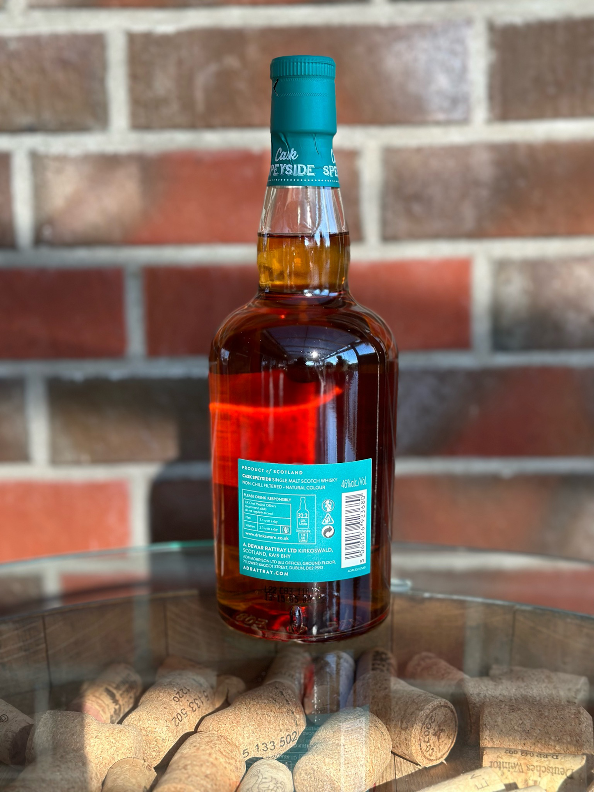 Cask Speyside 12 Jahre A. D. Rattray