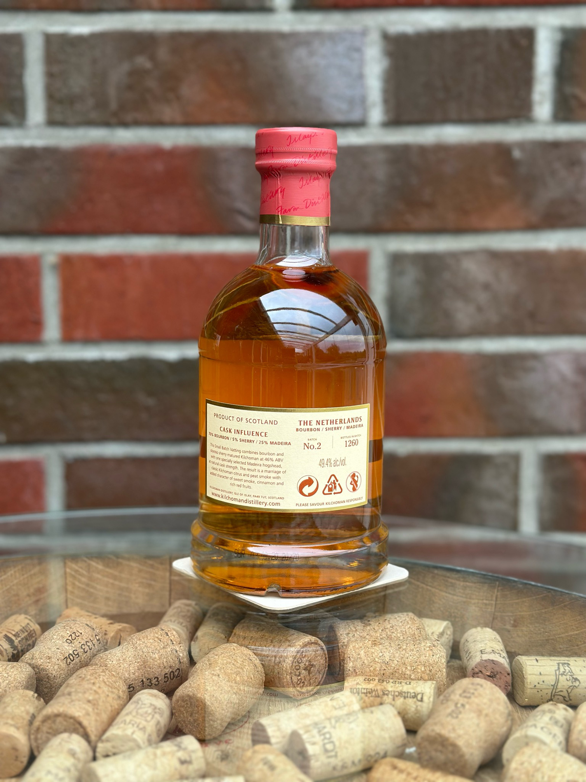 Kilchoman The Netherlands No. 2