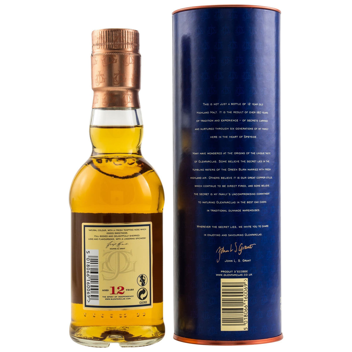 Glenfarclas 12 Jahre 0,2 Liter