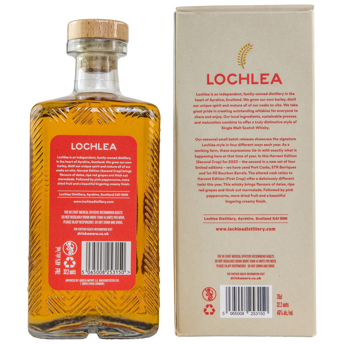 Lochlea Harvest Edition 2nd Crop