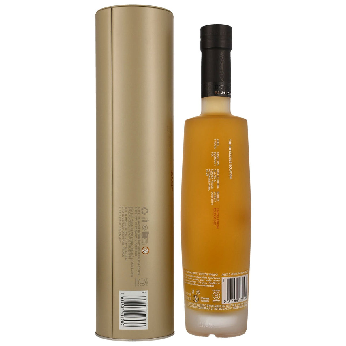 Octomore 14.3 mit 214,2 PPM