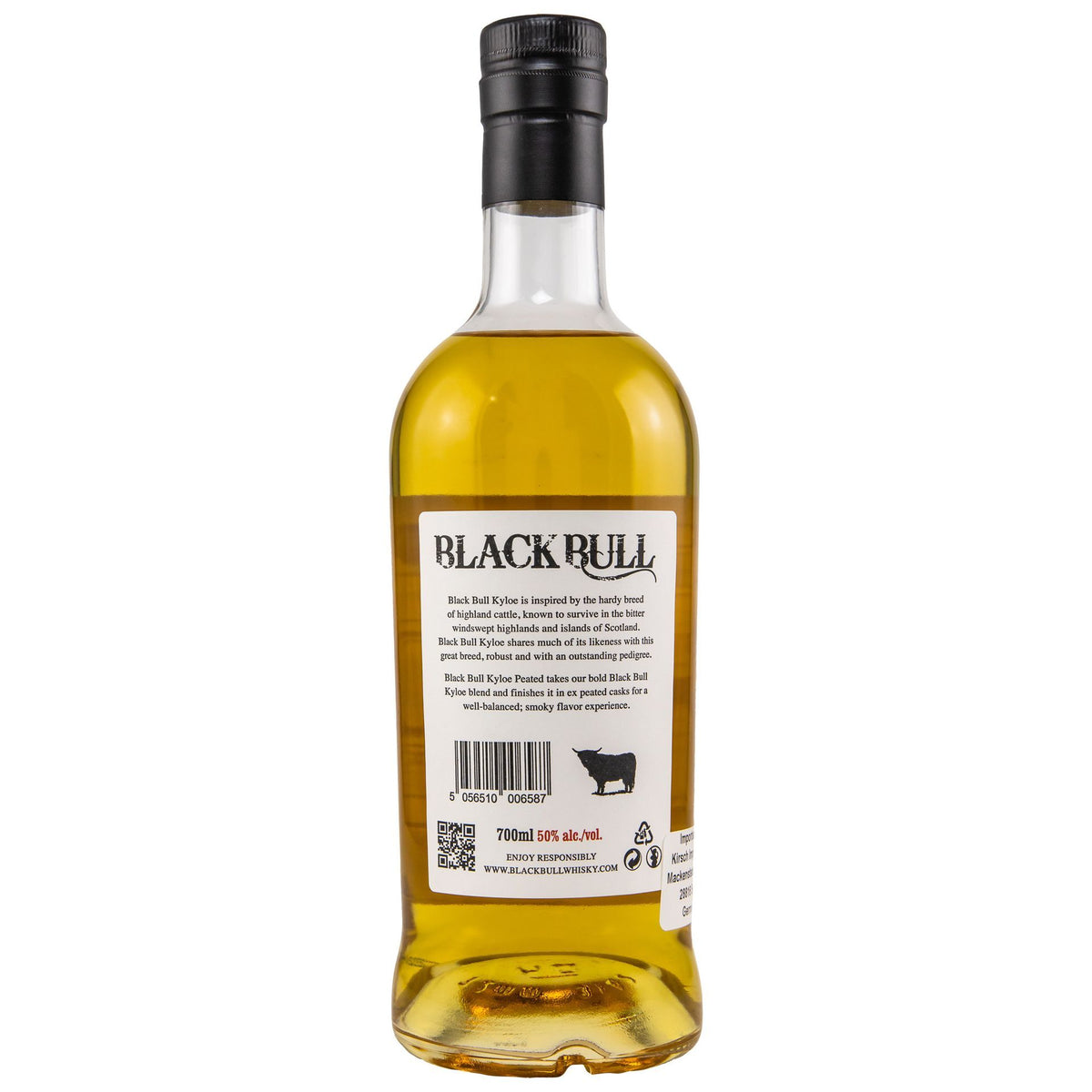 Black Bull Kyloe Peated Blend