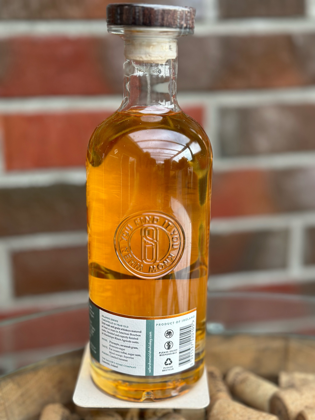 Sailor's Home Irish Whiskey Caravelle 10 Jahre
