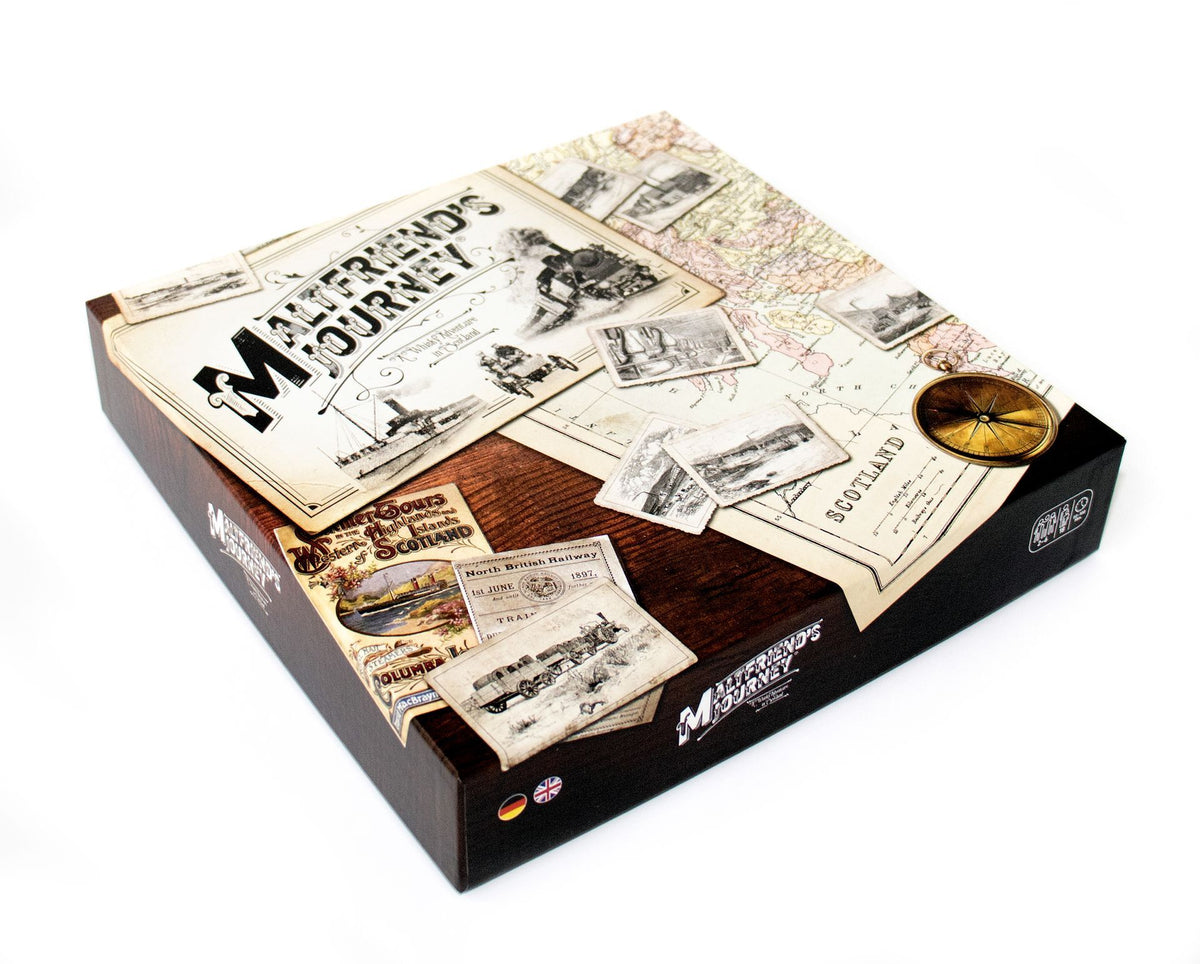 Maltfriend’s Journey – das Spiel für Whiskyfreunde