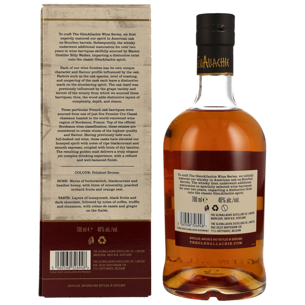 Glenallachie 11 Jahre Premier Cru Classe Wine Finish