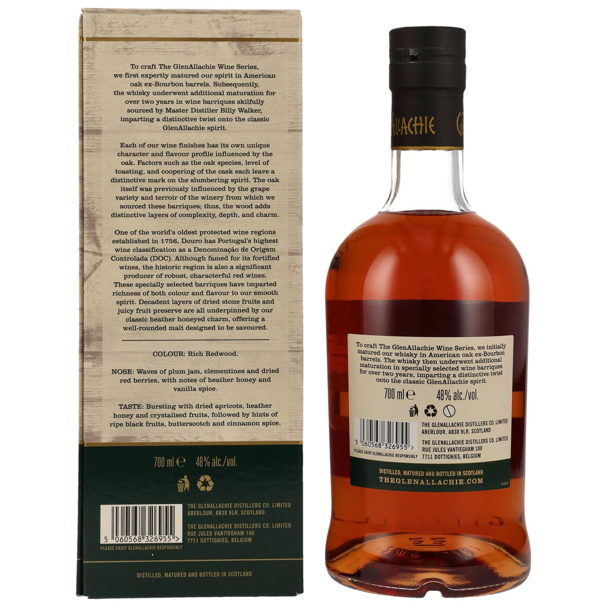 Glenallachie 9 Jahre Douro Valley Wine Finish