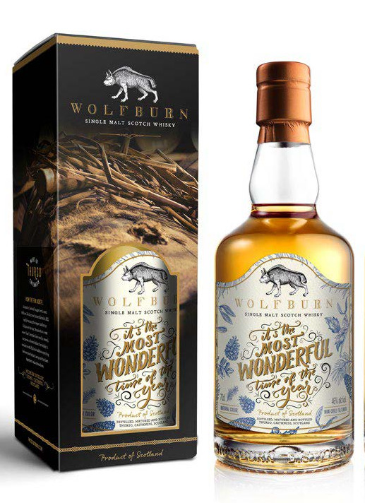 Wolfburn Christmas Edition 2023