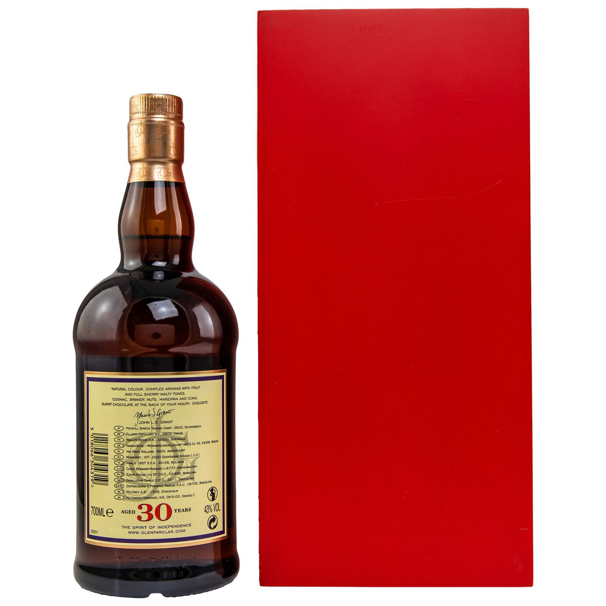 Glenfarclas 30 Jahre Warehouse Edition