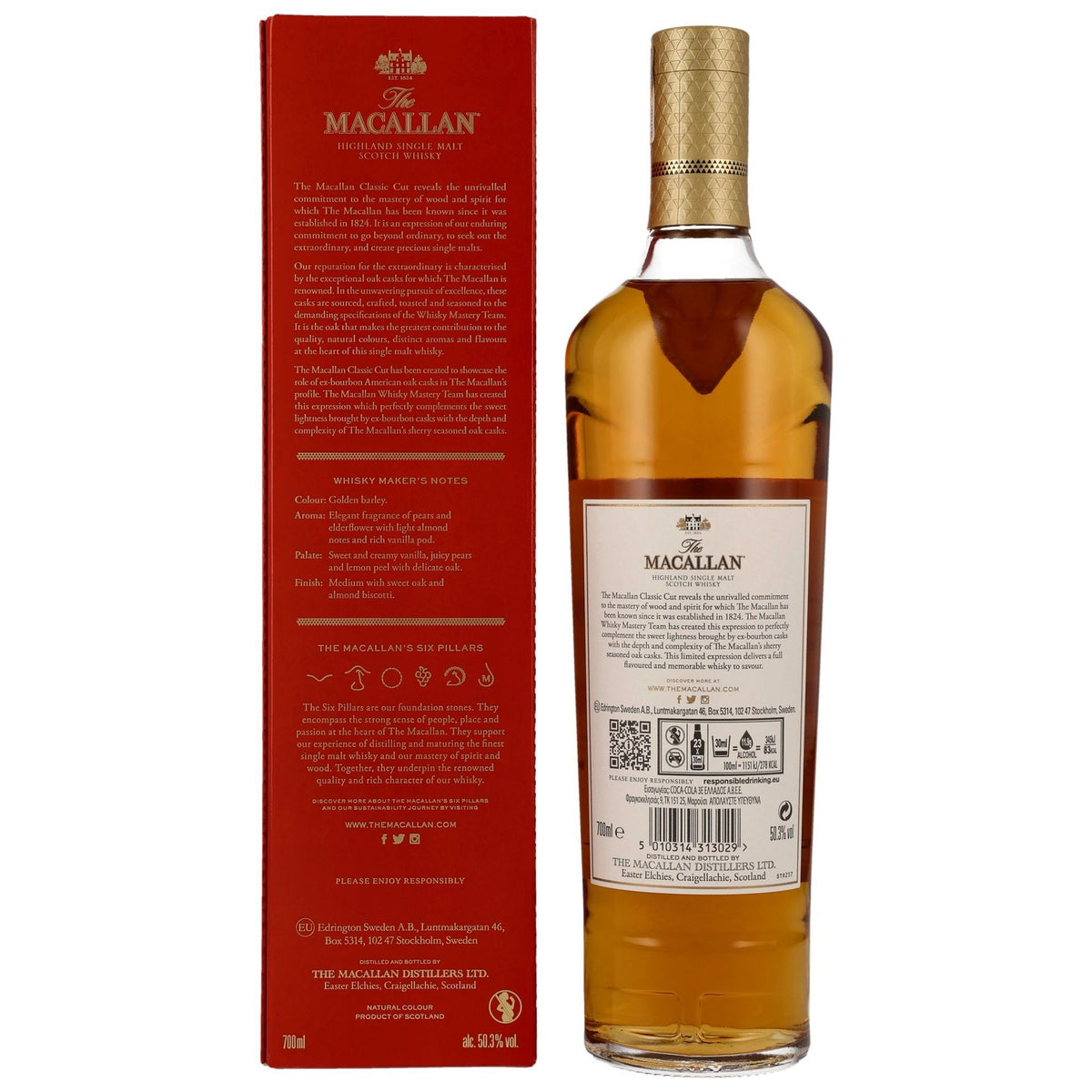 Macallan Classic Cut 2023