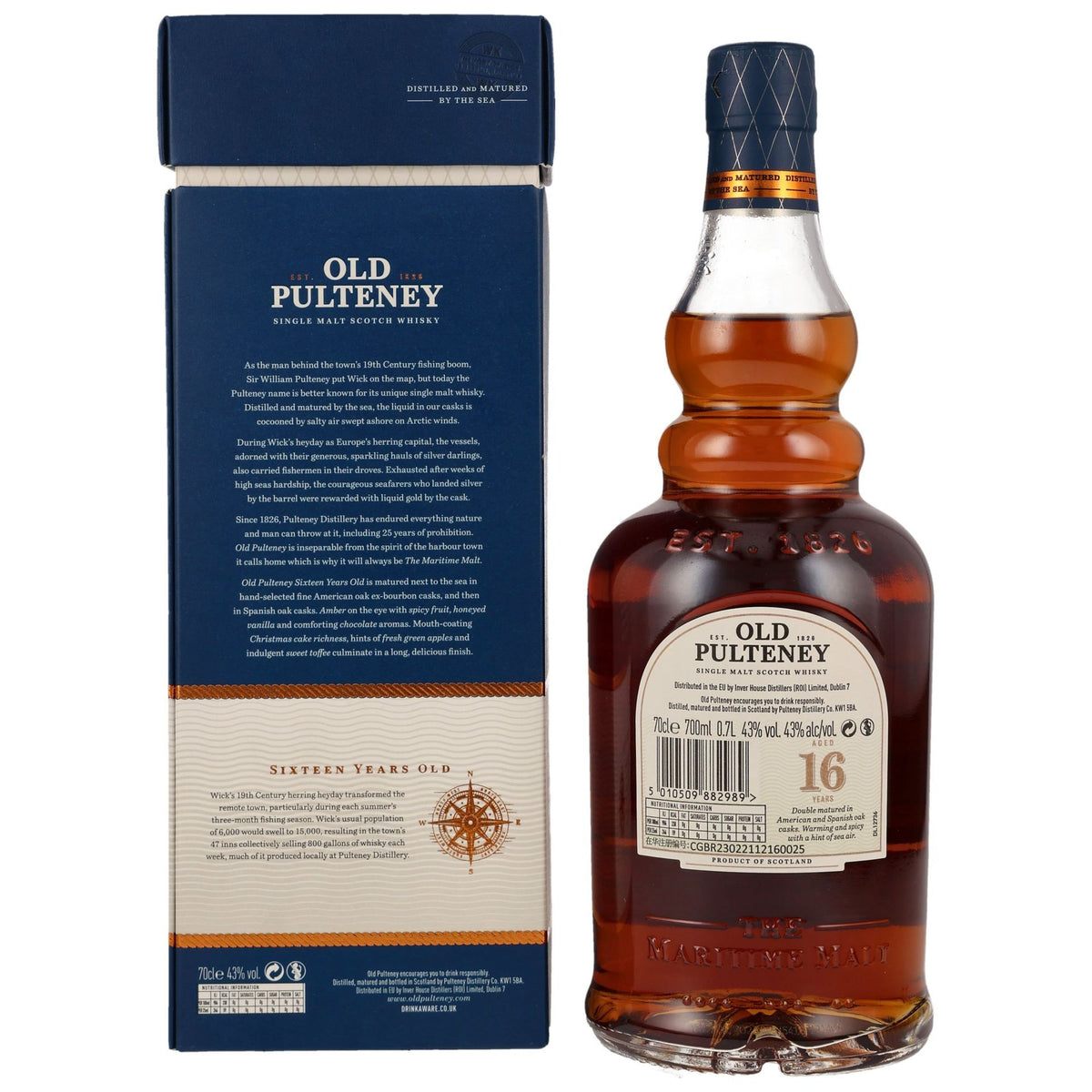 Old Pulteney 16 Jahre