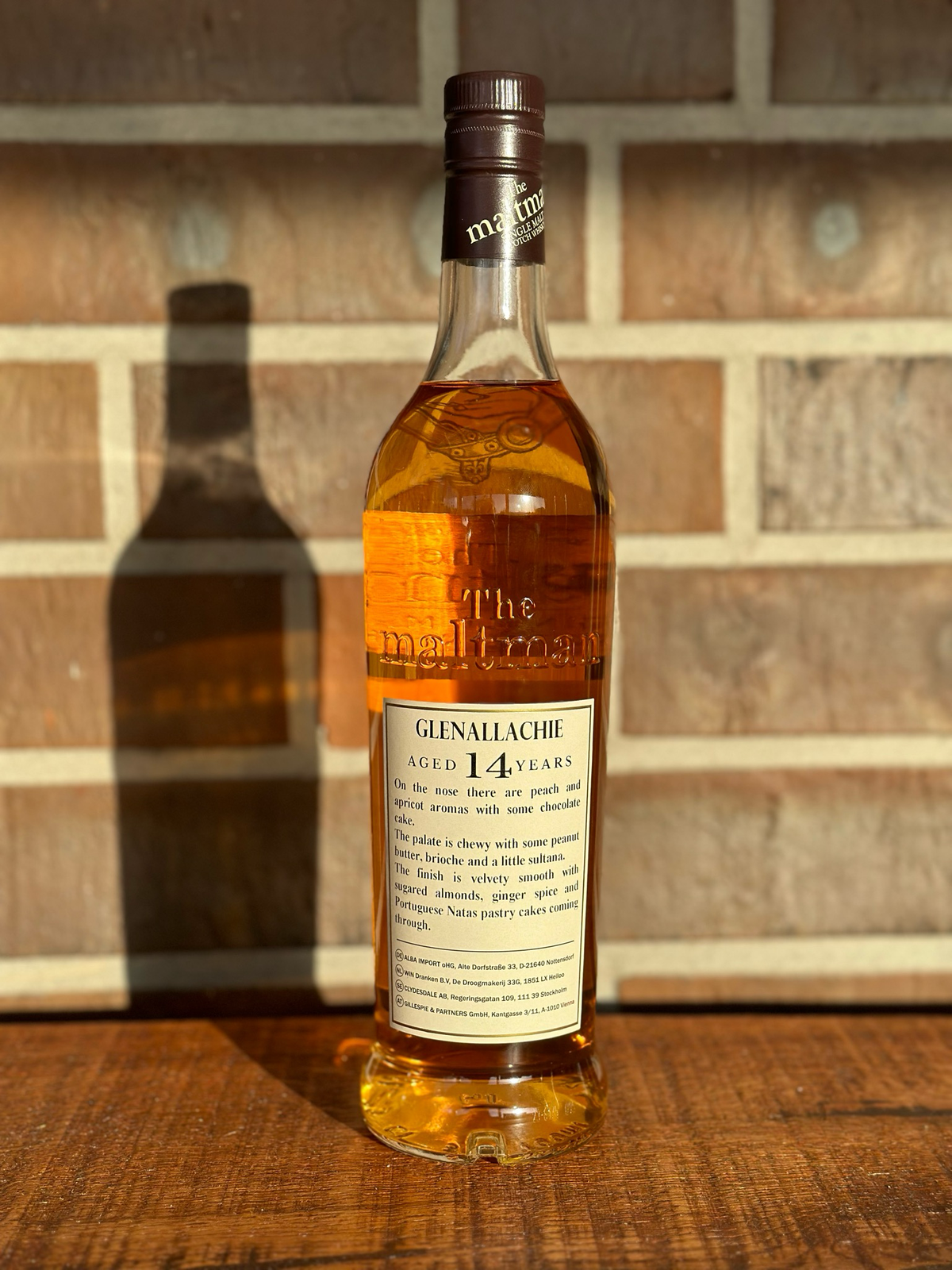 Glenallachie 14 Jahre Maltman 2008