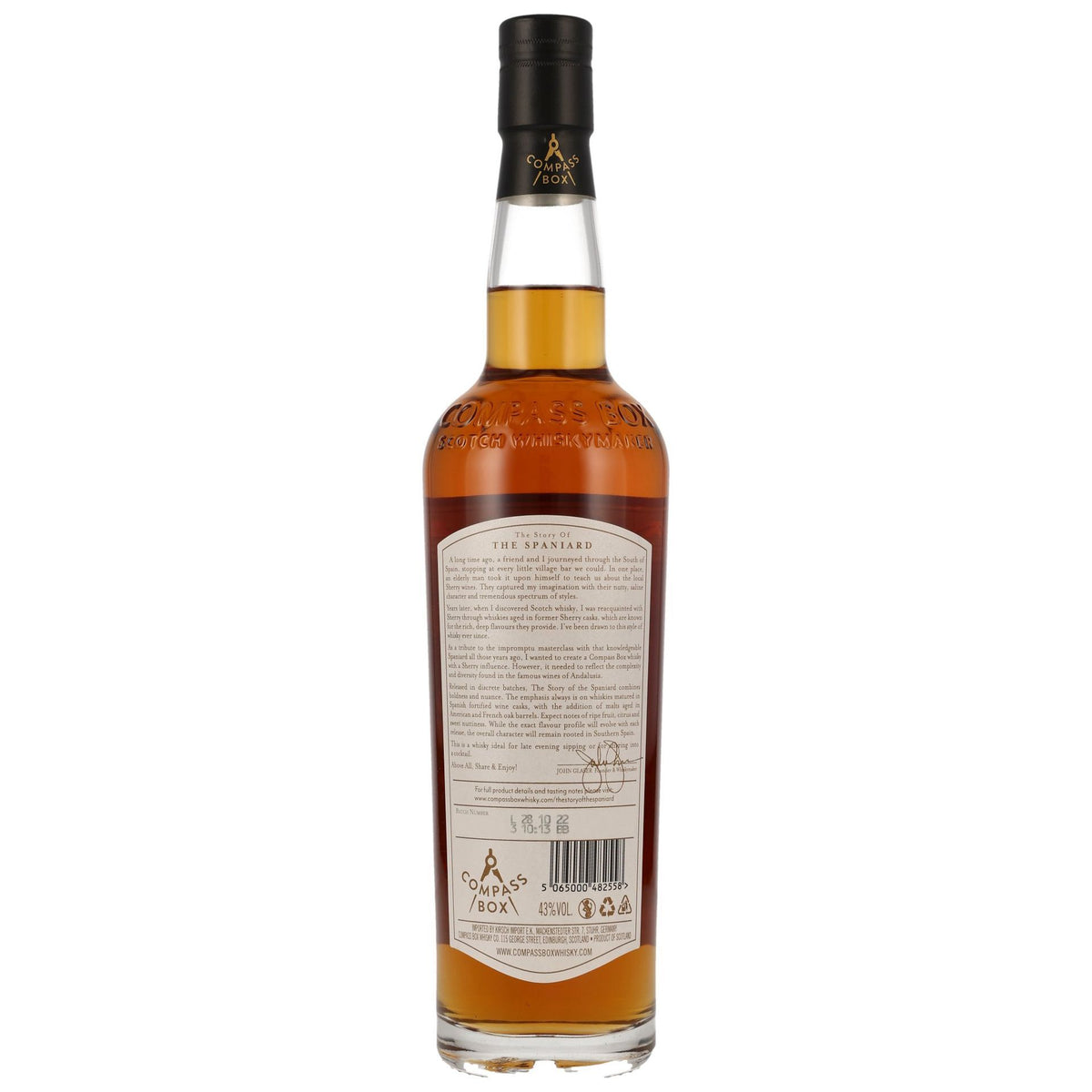 Compass Box Story of the Spaniard