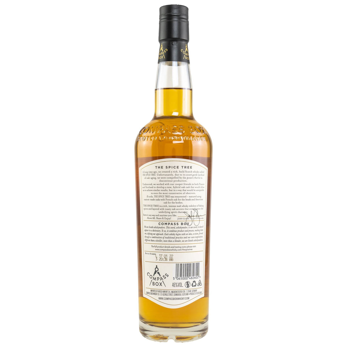 Compass Box Spice Tree Blended Malt