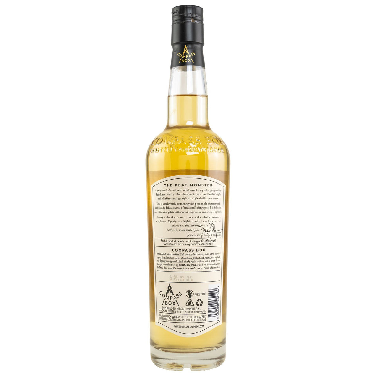 Compass Box Peat Monster